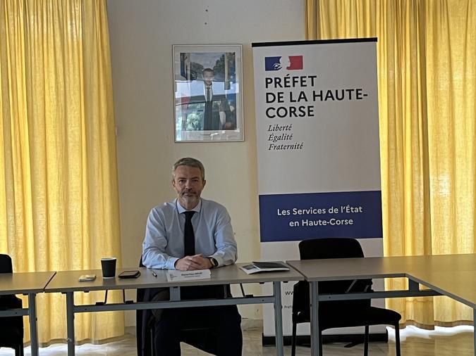 Pierre-Yves Argat nommé directeur de cabinet du préfet de la Haute-Corse