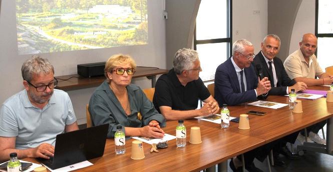 Corte : un projet de 15 M€ pour transformer Chabrières en parc d'activité Corte : un projet de 15 M€ pour transformer Chabrières en parc d'activité