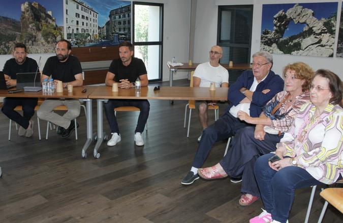 Corte : un projet de 15 M€ pour transformer Chabrières en parc d'activité Corte : un projet de 15 M€ pour transformer Chabrières en parc d'activité