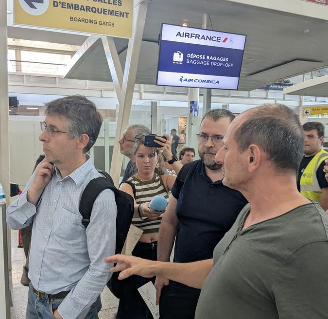 Ajaccio : une enquête ouverte après l’action de Core in Fronte contre des cadres de Vatel Capital