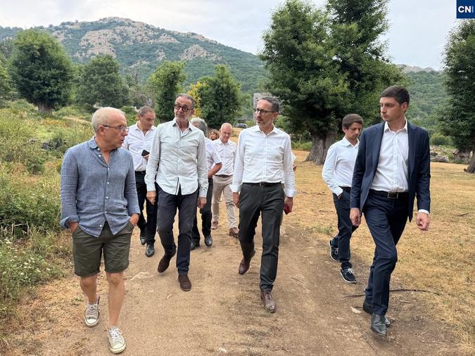 Dans le Ghjunsani, l’État à l’écoute d’un territoire qui bouge Dans le Ghjunsani, l’État à l’écoute d’un territoire qui bouge