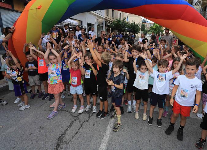 EN IMAGES - À Corte, les enfants ouvrent le bal du Restonica Trail