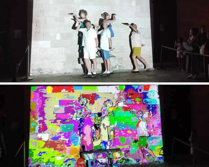 Festi Lumi à Bonifacio : une première nuit suffocante, mais la beauté visuelle a tout emporté