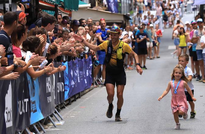 Ultra Trail di Corsica : Alexis Sevennec a vaincu la chaleur en 16h14’