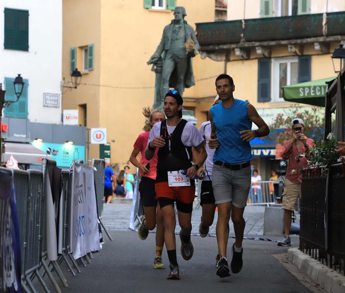 Ultra Trail di Corsica : Alexis Sevennec a vaincu la chaleur en 16h14’