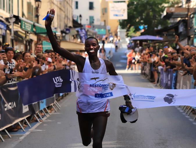 Corte : Le Kenyan Ezekiel Ruto s’impose sur la Tavignanu Trail