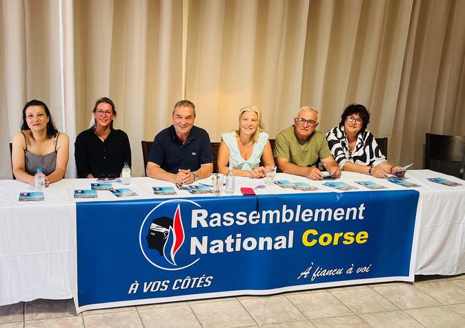 François Filoni (RN) vent debout contre « la future privatisation de la Citadelle d’Ajaccio à des Qataris » François Filoni (RN) vent debout contre « la future privatisation de la Citadelle d’Ajaccio à des Qataris »