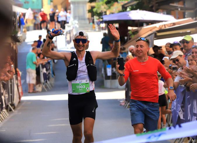 Corte : Bart Przedwojewski intouchable sur le Restonica Trail