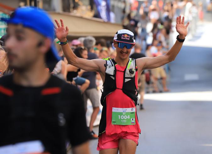 Corte : Bart Przedwojewski intouchable sur le Restonica Trail