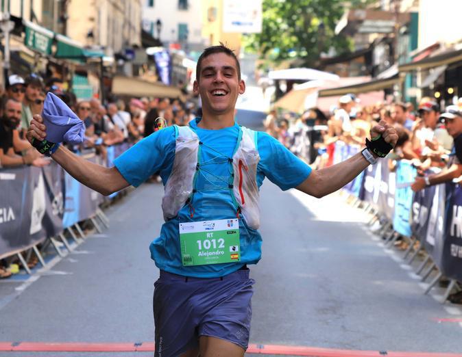 Corte : Bart Przedwojewski intouchable sur le Restonica Trail