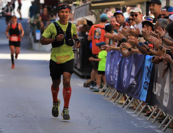 Corte : Bart Przedwojewski intouchable sur le Restonica Trail