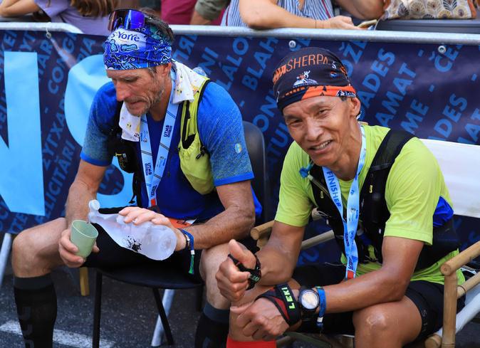 Corte : Bart Przedwojewski intouchable sur le Restonica Trail