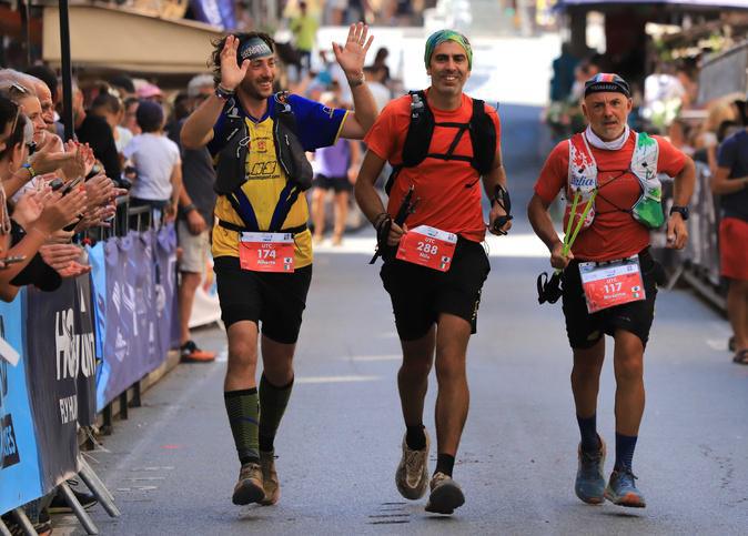 Corte : Bart Przedwojewski intouchable sur le Restonica Trail