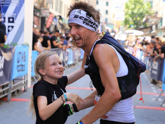 Corte : Bart Przedwojewski intouchable sur le Restonica Trail