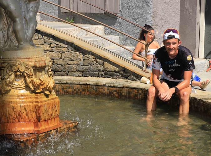 Corte : Bart Przedwojewski intouchable sur le Restonica Trail