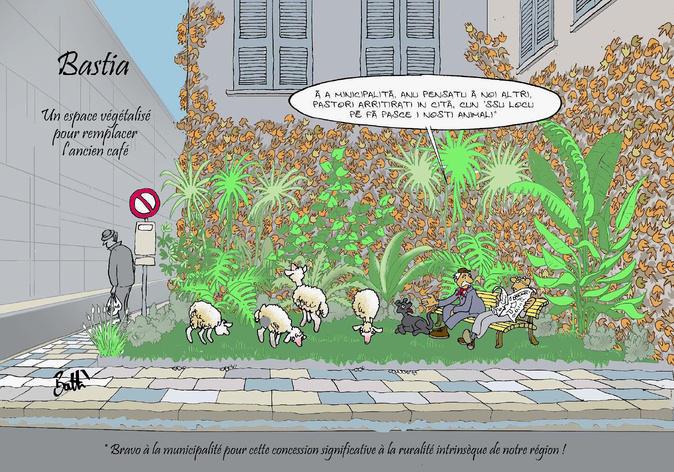 Le "Café Riche" de Bastia : Miroir d’une société bastiaise en mutation