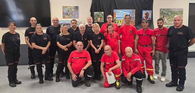 Secourisme : une journée inédite pour les réservistes du Nebbiu, de Balagne et du Cap Corse