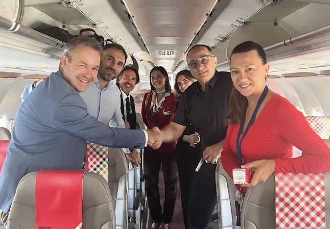 Transport aérien : Volotea relie désormais Bastia à Paris-Beauvais