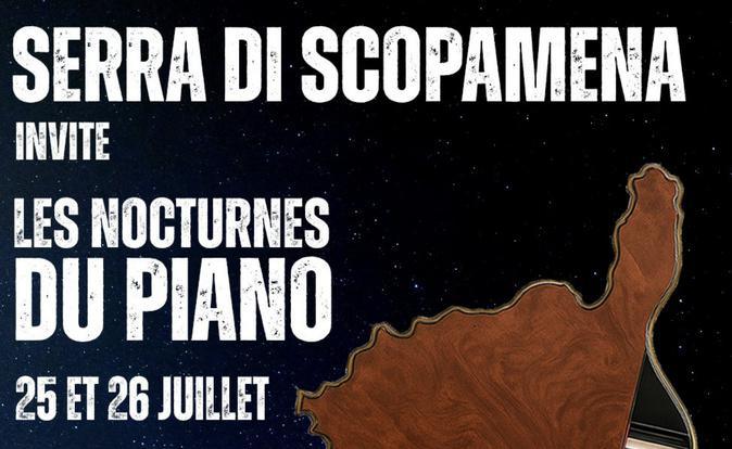 Deux soirées de musique classique à Serra di Scopamena les 25 et 26 juillet