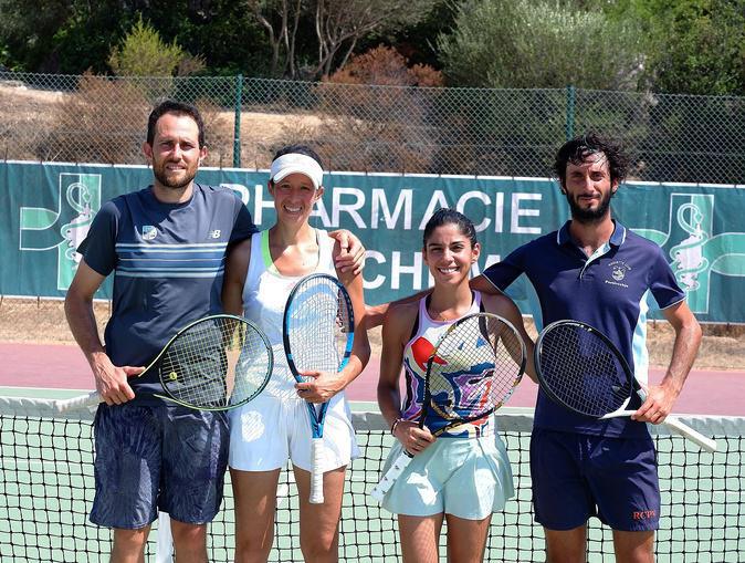 Tennis - Aissa Chekhab et Damien Raiola s'imposent au tournoi du RCPV 