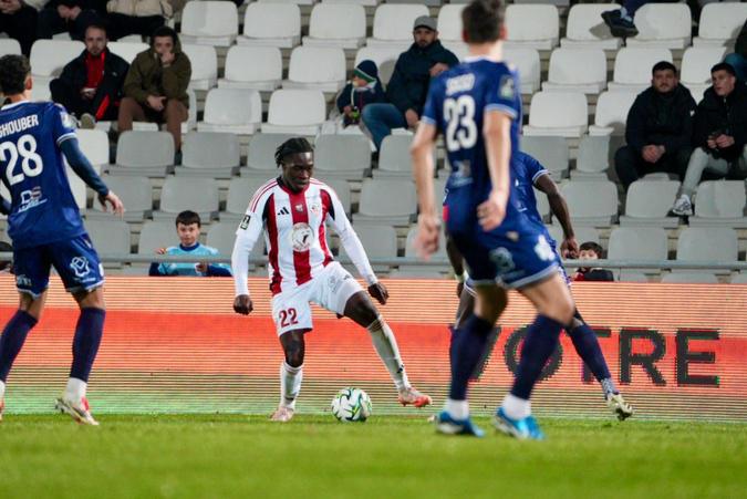 ​Moussa Soumano quitte l’ACA pour le Nac Breda (Pays-Bas)