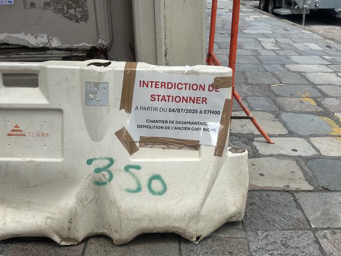 Bastia : un espace végétalisé va remplacer l’ancien "Café Riche" Bastia : un espace végétalisé va remplacer l’ancien "Café Riche"