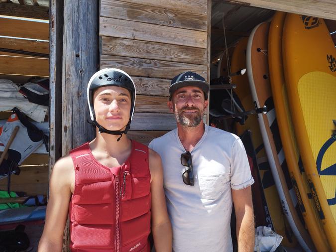 L'ascension fulgurante du Porto-Vecchiais Ezio Bastianelli, 15 ans et déjà double champion du monde de wingfoil