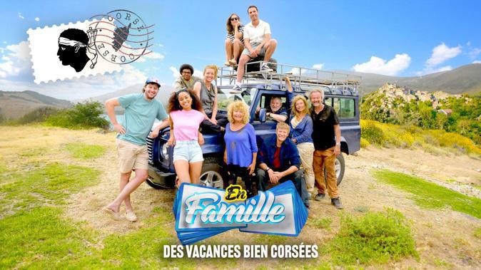  Ce soir sur M6, la série "En famille" pose ses valises en Corse