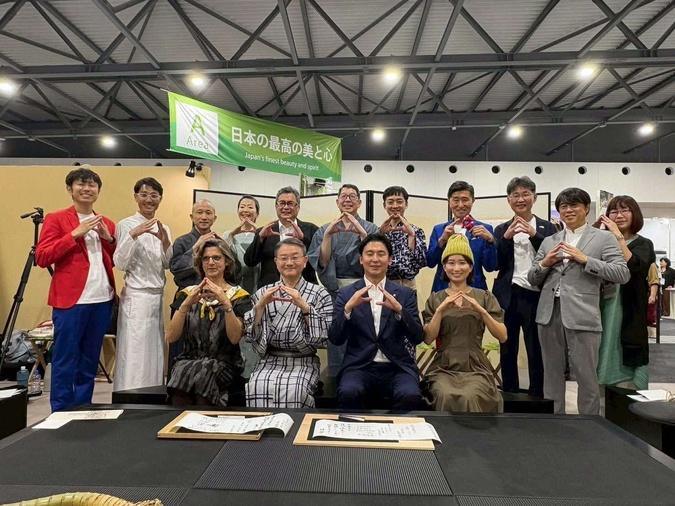 À Osaka, la châtaigne corse séduit le Japon