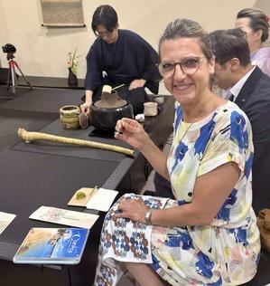 À Osaka, la châtaigne corse séduit le Japon À Osaka, la châtaigne corse séduit le Japon