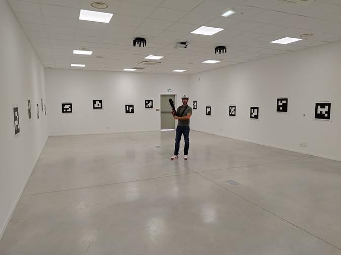 On a testé pour vous la nouvelle arène en réalité virtuelle, au Galaxy de Lecci