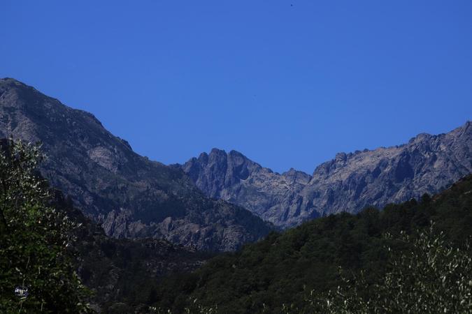 U tempu in Corsica