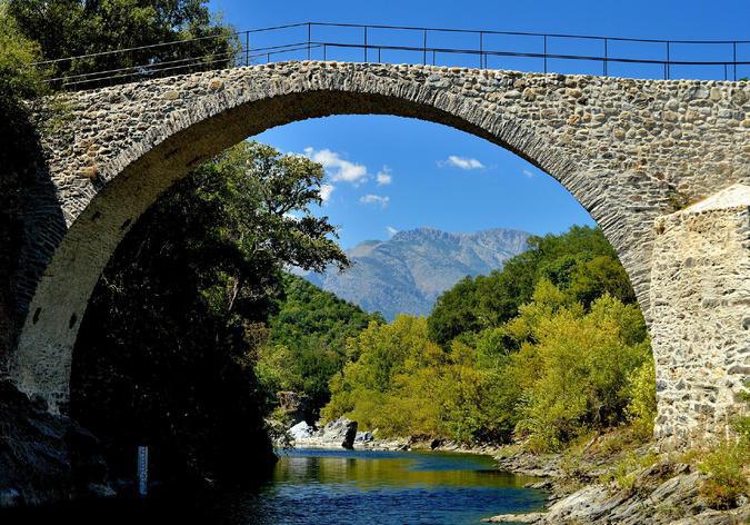 A màghjina : Ponte a u Larice d’Altiani