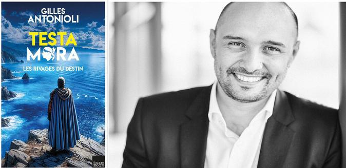 Livres - « Testa mora – Les rivages du destin » de Gilles Antonioli Livres - « Testa mora – Les rivages du destin » de Gilles Antonioli