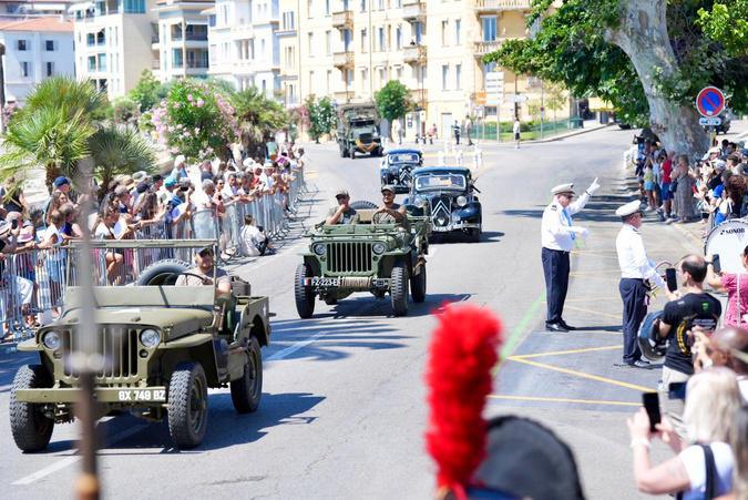 Ajaccio : le défilé du 14 juillet en images