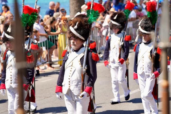 Ajaccio : le défilé du 14 juillet en images