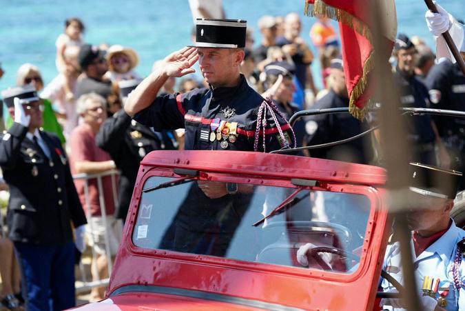 Ajaccio : le défilé du 14 juillet en images