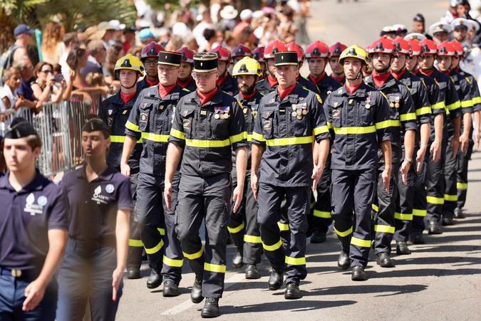 Ajaccio : le défilé du 14 juillet en images