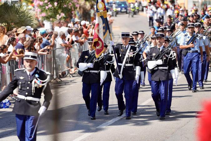 Ajaccio : le défilé du 14 juillet en images