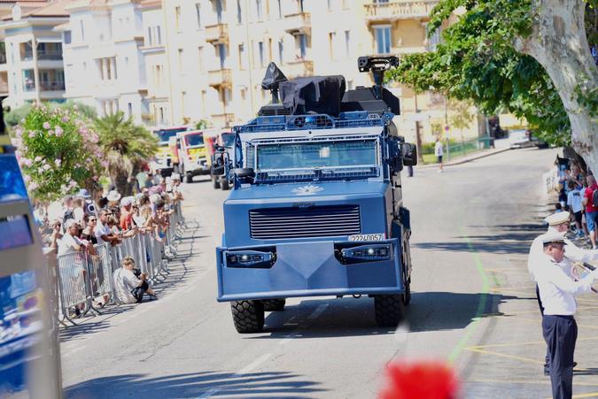 Ajaccio : le défilé du 14 juillet en images