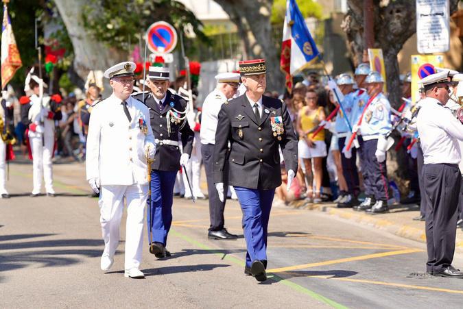 Ajaccio : le défilé du 14 juillet en images