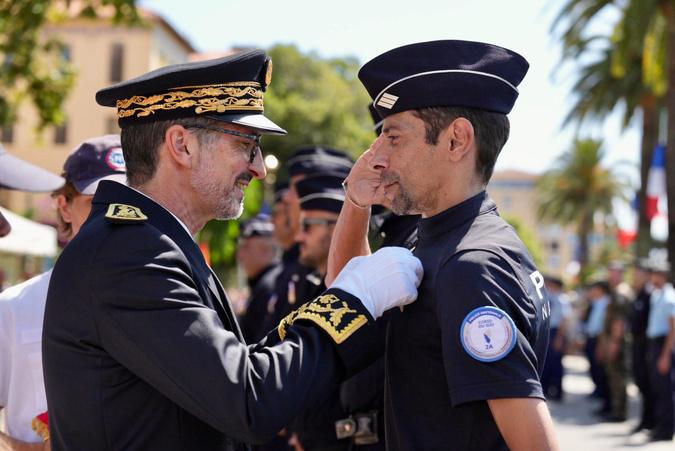 Ajaccio : le défilé du 14 juillet en images
