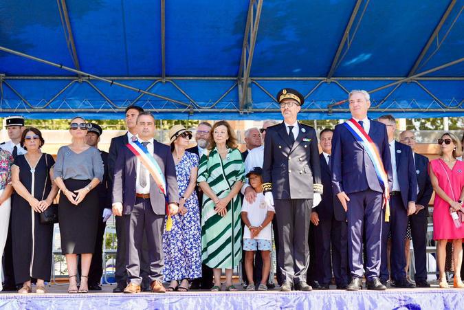 Ajaccio : le défilé du 14 juillet en images