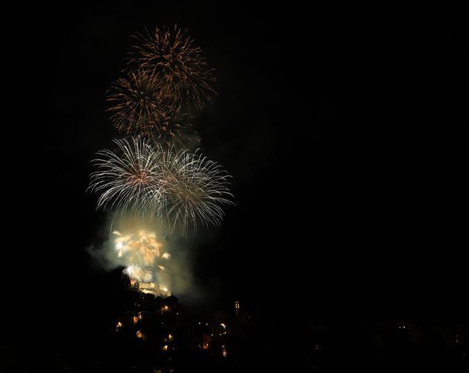 Des milliers de spectateurs pour le feu d’artifice du 14-Juillet à Corte