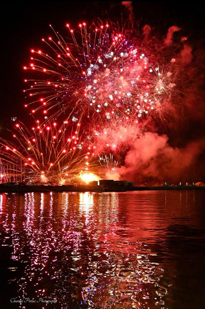 14 Juillet : vos plus belles photos des feux d’artifice en Corse