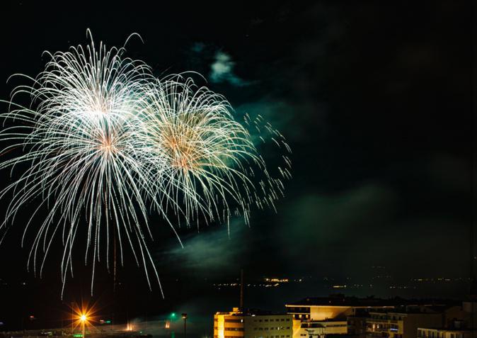 14 Juillet : vos plus belles photos des feux d’artifice en Corse