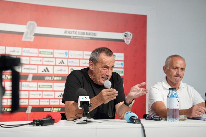 AC Ajaccio. Alain Orsoni : « On va tout faire pour se maintenir en Ligue 2 » AC Ajaccio. Alain Orsoni : « On va tout faire pour se maintenir en Ligue 2 »