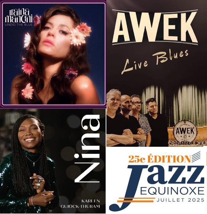 Festival Jazz Equinoxe : De sacrées pointures à l’affiche de la 25e édition entre Bastia et Erbalonga