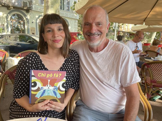 « Chì pò fà? » : La belle rencontre entre une Corse, une Bretonne et un Lorrain « Chì pò fà? » : La belle rencontre entre une Corse, une Bretonne et un Lorrain