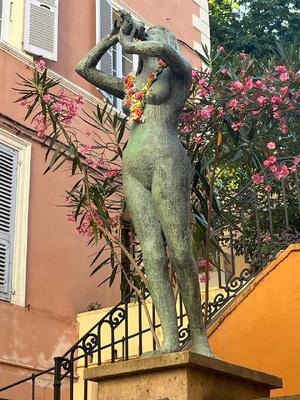 Bastia : La muse de bronze s’est tue